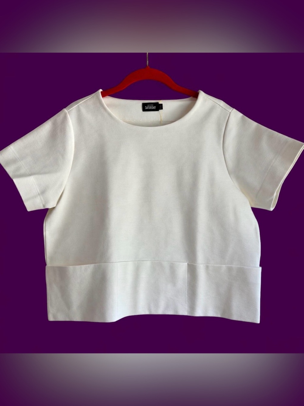 NWT Kate Spade Saturday ponte top